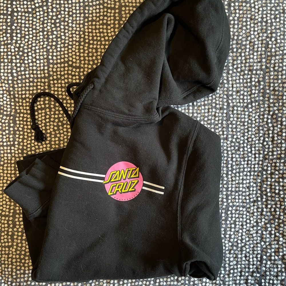 Santa Cruz hoodie woman’s size large